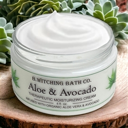 Aloe & Avocado Therapeutic Cream