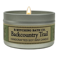 Backcountry Trail Tin Candle