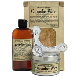 Cucumber Water Relaxation Kit