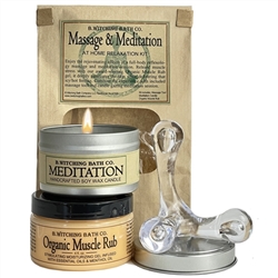 Massage & Meditation Kit