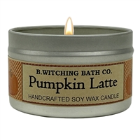 Pumpkin Latte Tin Candle