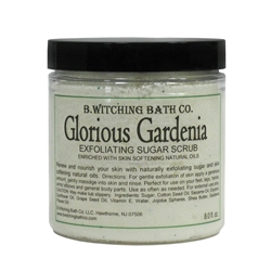 Glorious Gardenia Exfoliating Scrub