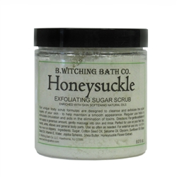 Honeysuckle Exfoliating Scrub