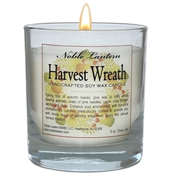 Harvest Wreath Soy Wax Candle