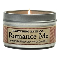 Romance Me Tin Candle