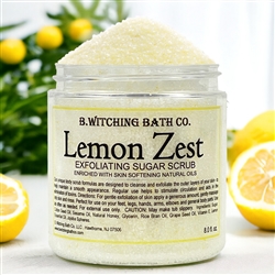 Lemon Zest Exfoliating Scrub