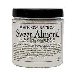 Sweet Almond Exfoliating Scrub