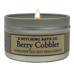 Berry Cobbler Tin Candle