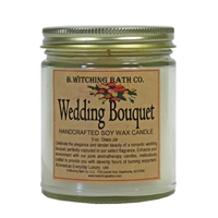 Wedding Bouquet Soy Wax Candle